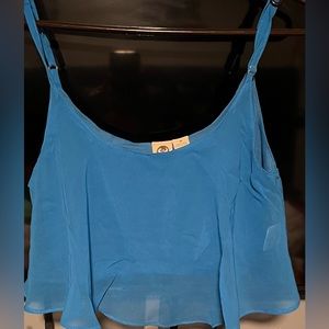 Lagaci Women’s Adjustable Strap Crop Top